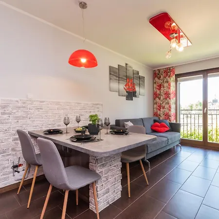 Mierzeja Park Z 1 Sypialnia Apartman