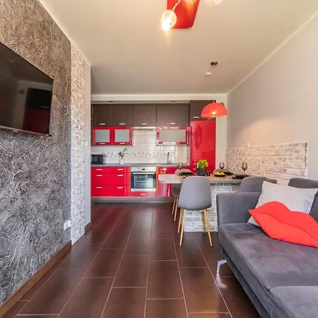 Mierzeja Park Z 1 Sypialnia Appartamento Sztutowo