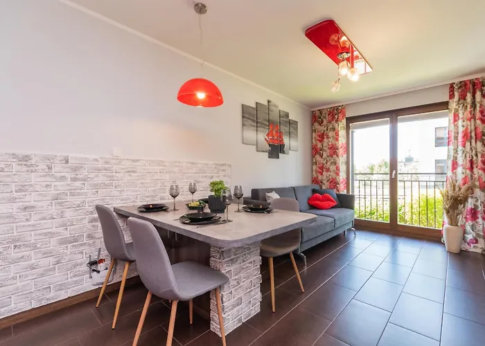 Mierzeja Park Z 1 Sypialnia Lägenhet