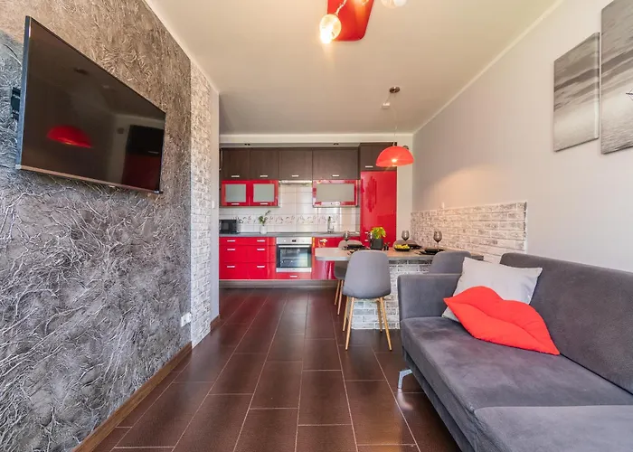 Mierzeja Park Z 1 Sypialnia Lägenhet Sztutowo